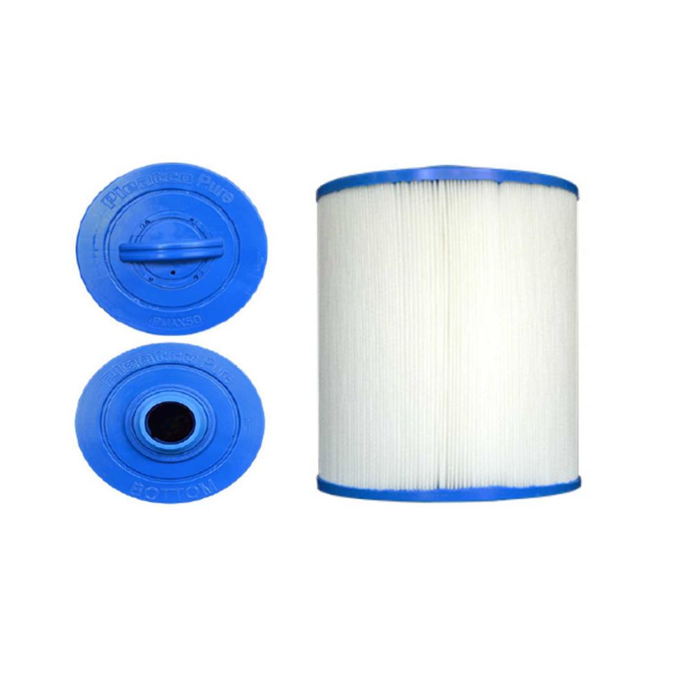 Hot tub filter parts