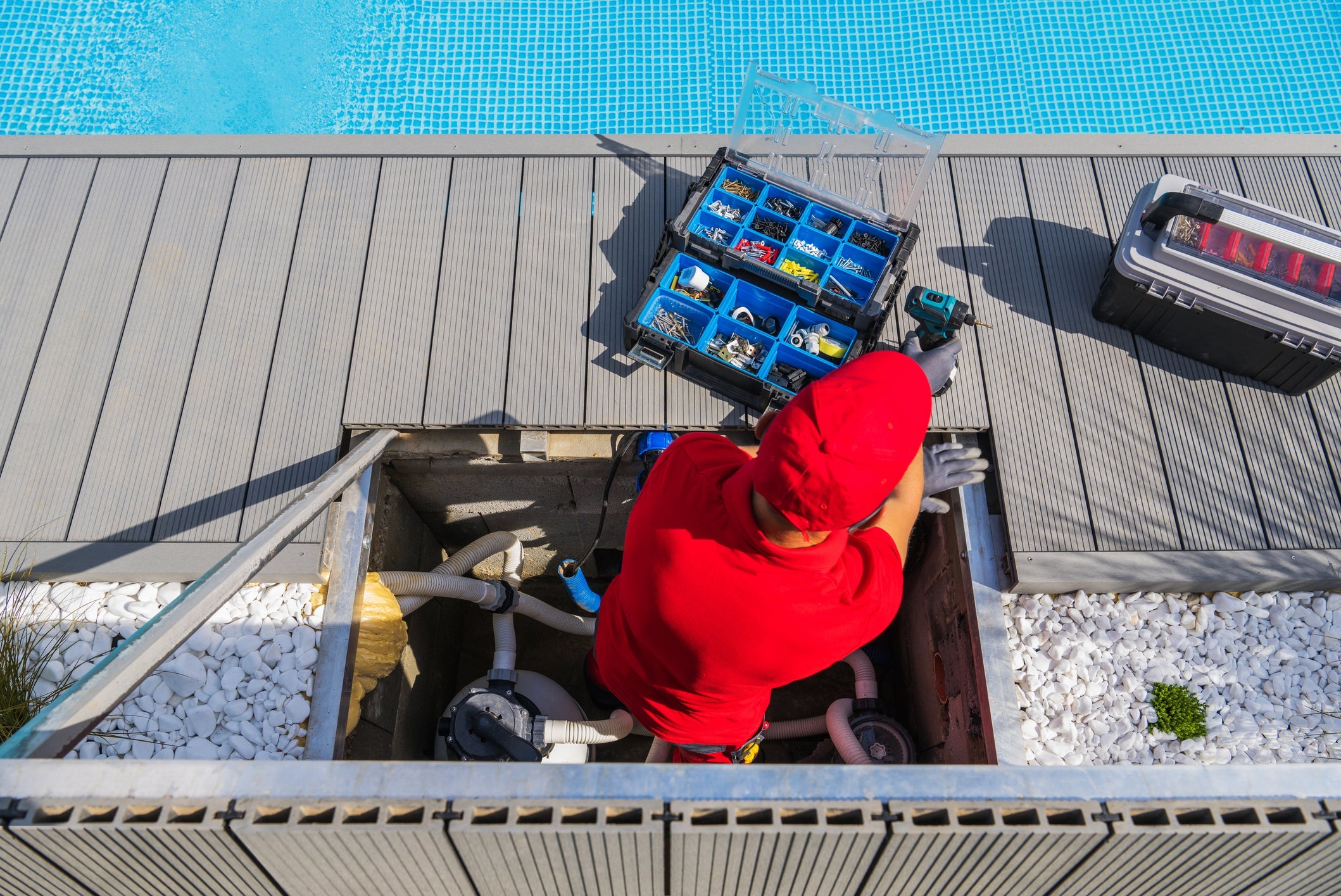 Swimming pool replacement parts