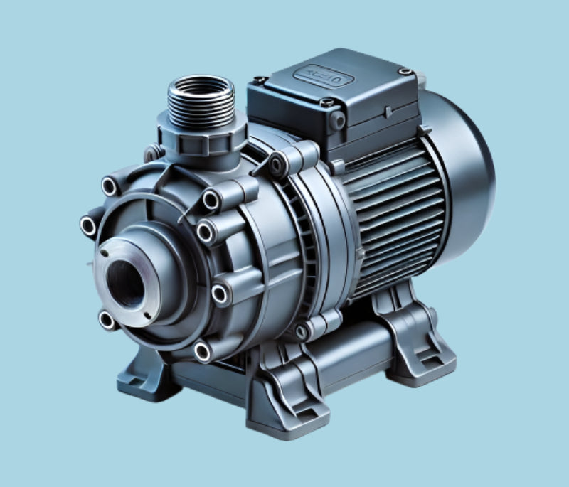 Hot tub pumps