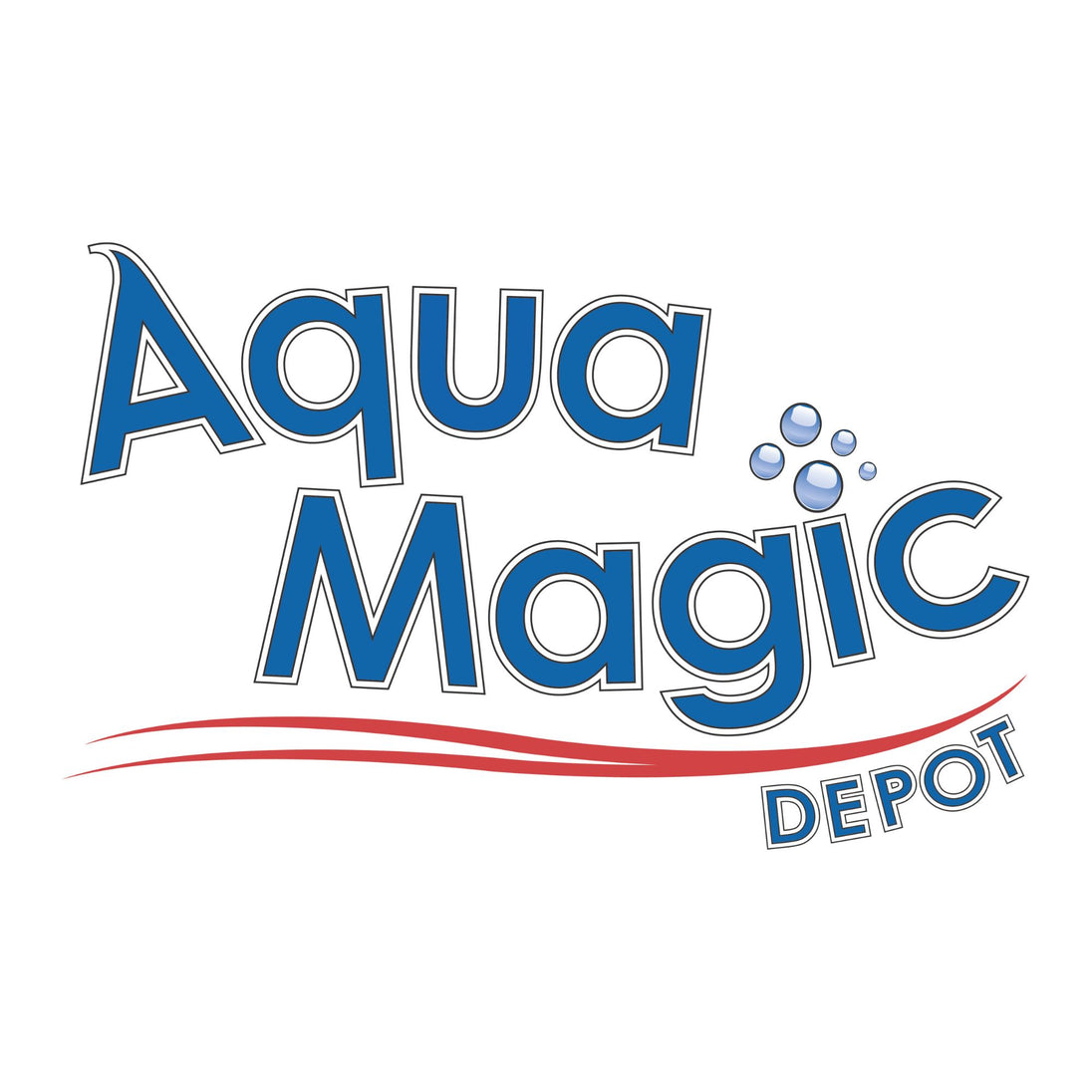 AquaMagic Depot Square Logo